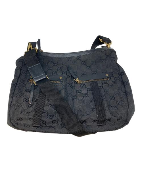 GUCCI（グッチ）GUCCI (グッチ) ワンショルダーバッグ ブラックの古着・服飾アイテム