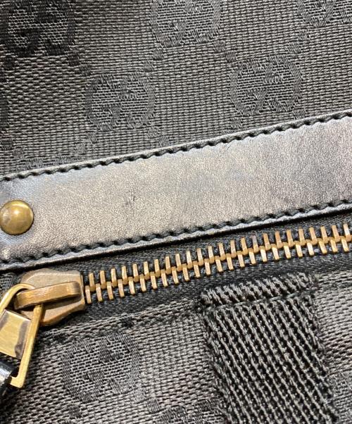 GUCCI（グッチ）GUCCI (グッチ) ワンショルダーバッグ ブラックの古着・服飾アイテム