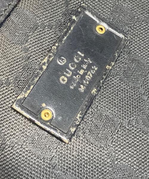 GUCCI（グッチ）GUCCI (グッチ) ワンショルダーバッグ ブラックの古着・服飾アイテム