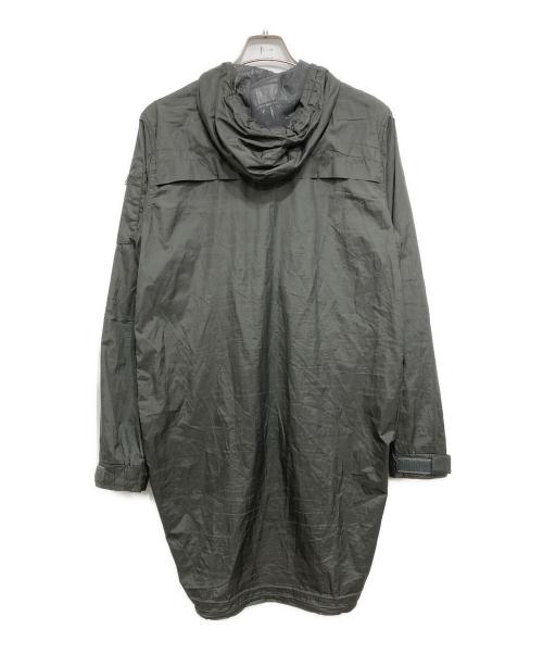 PUMA（プーマ）PUMA (プーマ) MIHARA YASUHIRO (ミハラヤスヒロ) ナイロンコート グレー サイズ:US XSの古着・服飾アイテム