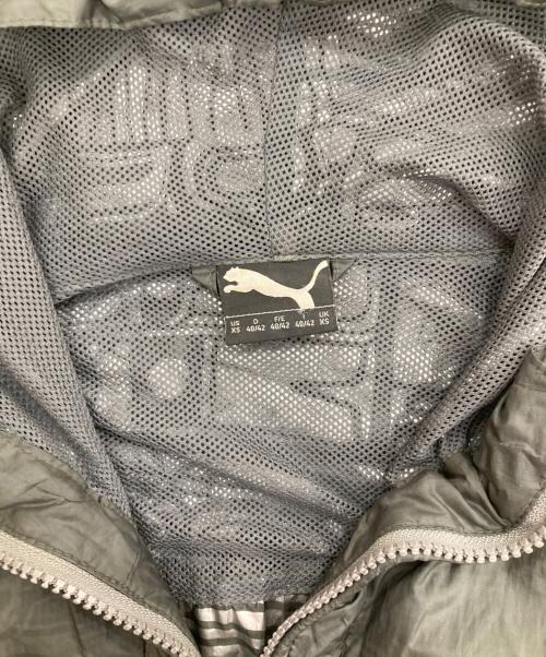 PUMA（プーマ）PUMA (プーマ) MIHARA YASUHIRO (ミハラヤスヒロ) ナイロンコート グレー サイズ:US XSの古着・服飾アイテム