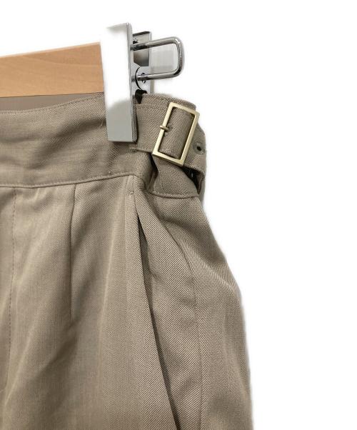 green label relaxing（グリーンレーベルリラクシング）green label relaxing (グリーンレーベルリラクシング) セミワイドスラックス ベージュ サイズ:40の古着・服飾アイテム