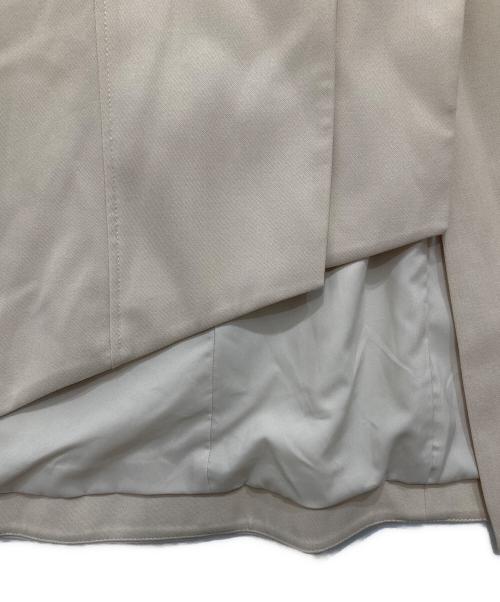 Snidel（スナイデル）Snidel (スナイデル) ノースリテーラードロングワンピース アイボリー サイズ:1 未使用品の古着・服飾アイテム