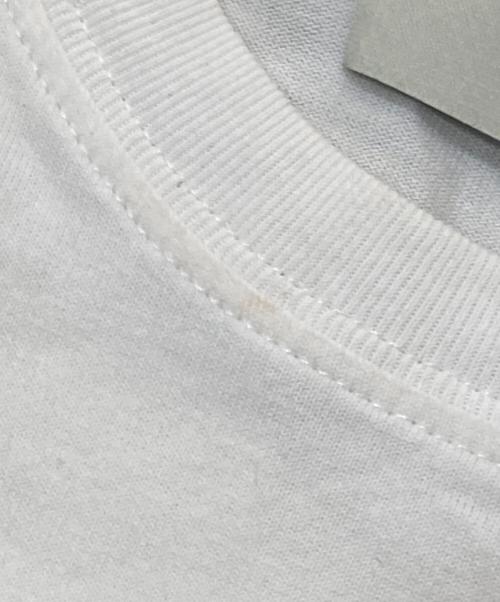 FENDI（フェンディ）FENDI (フェンディ) ブラッシュTシャツ ホワイト サイズ:XXSの古着・服飾アイテム