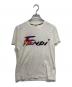 FENDI（フェンディ）の古着「ブラッシュTシャツ」｜ホワイト