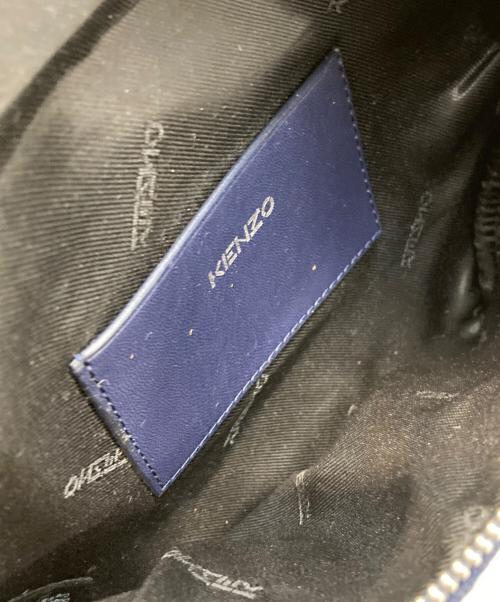 KENZO（ケンゾー）KENZO (ケンゾー) ウエストバッグ ネイビー×レッドの古着・服飾アイテム
