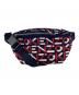 KENZO（ケンゾー）の古着「ウエストバッグ」｜ネイビー×レッド