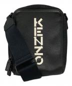 KENZOケンゾー）の古着「ショルダーバッグ」｜ブラック