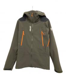 MILLET（ミレー）の古着「マグマシールドフーディ」｜オリーブ