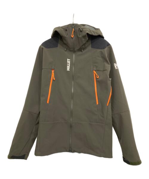 MILLET（ミレー）MILLET (ミレー) マグマシールドフーディ オリーブ サイズ:Sの古着・服飾アイテム