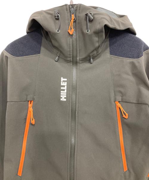 MILLET（ミレー）MILLET (ミレー) マグマシールドフーディ オリーブ サイズ:Sの古着・服飾アイテム