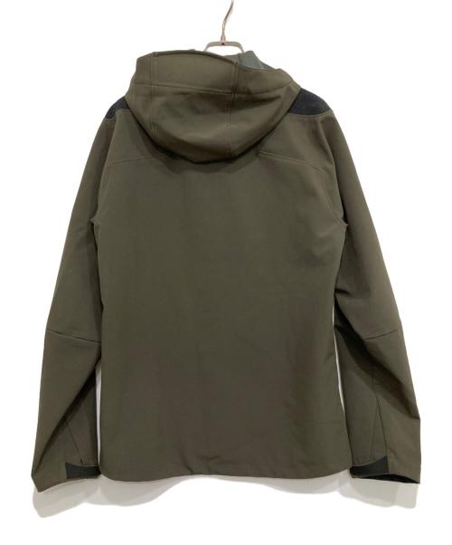 MILLET（ミレー）MILLET (ミレー) マグマシールドフーディ オリーブ サイズ:Sの古着・服飾アイテム