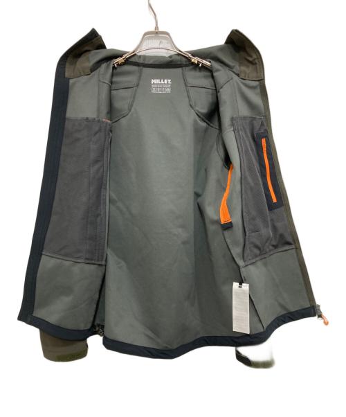 MILLET（ミレー）MILLET (ミレー) マグマシールドフーディ オリーブ サイズ:Sの古着・服飾アイテム
