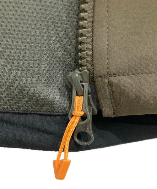 MILLET（ミレー）MILLET (ミレー) マグマシールドフーディ オリーブ サイズ:Sの古着・服飾アイテム