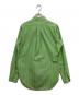 RALPH LAUREN (ラルフローレン) ストライプシャツ 黄緑 サイズ:S：5000円