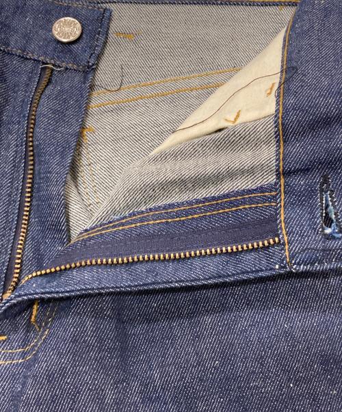 MONTGOMERY WARD（モンゴメリーワード）MONTGOMERY WARD (モンゴメリーワード) 70'sフレアデニムパンツ インディゴ サイズ:不明の古着・服飾アイテム