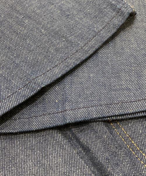 MONTGOMERY WARD（モンゴメリーワード）MONTGOMERY WARD (モンゴメリーワード) 70'sフレアデニムパンツ インディゴ サイズ:不明の古着・服飾アイテム