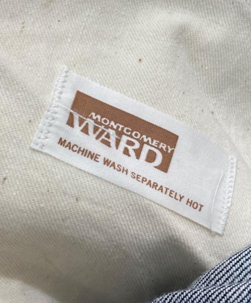 MONTGOMERY WARD（モンゴメリーワード）MONTGOMERY WARD (モンゴメリーワード) 70'sフレアデニムパンツ インディゴ サイズ:不明の古着・服飾アイテム