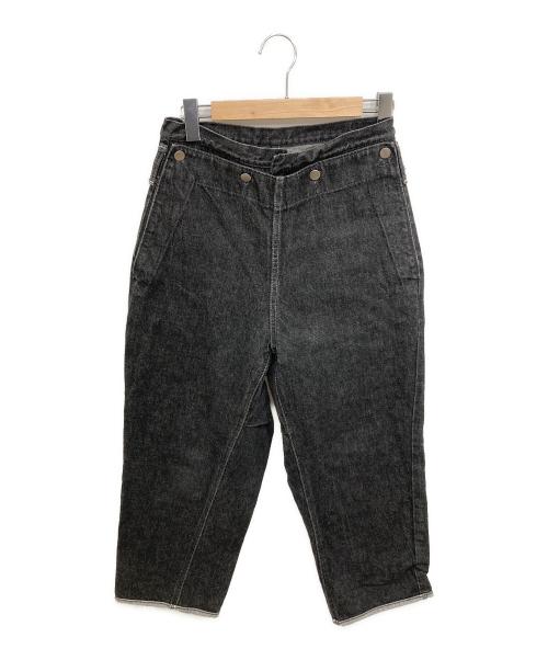 TUKI（ツキ）TUKI (ツキ) TYPE3 INDIGO DENIM/デニムパンツ ブラック サイズ:記載なしの古着・服飾アイテム