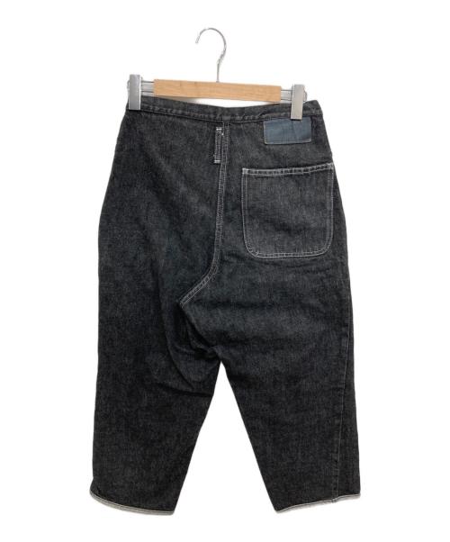 TUKI（ツキ）TUKI (ツキ) TYPE3 INDIGO DENIM/デニムパンツ ブラック サイズ:記載なしの古着・服飾アイテム