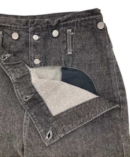 TUKI（ツキ）TUKI (ツキ) TYPE3 INDIGO DENIM/デニムパンツ ブラック サイズ:記載なしの古着・服飾アイテム