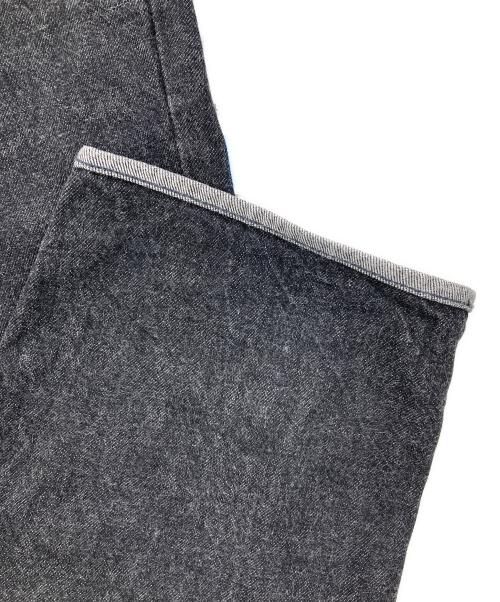 TUKI（ツキ）TUKI (ツキ) TYPE3 INDIGO DENIM/デニムパンツ ブラック サイズ:記載なしの古着・服飾アイテム