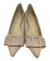 Le Talon (ル タロン) Buckle Ribbon pumps ベージュ サイズ:SIZE 22 1/2：6000円