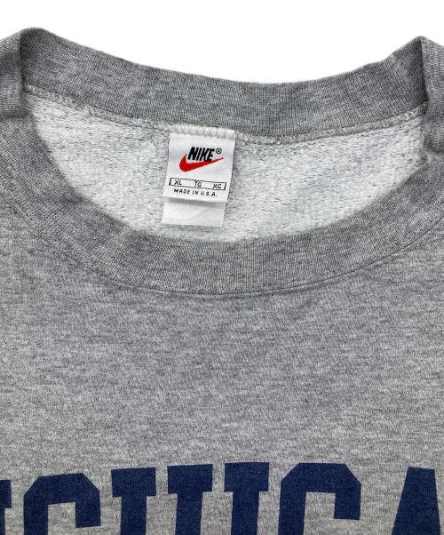 NIKE（ナイキ）NIKE (ナイキ) 90’sクルーネックスウェット ホワイト サイズ:XLの古着・服飾アイテム
