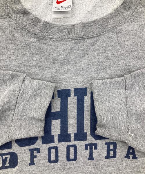 NIKE（ナイキ）NIKE (ナイキ) 90’sクルーネックスウェット ホワイト サイズ:XLの古着・服飾アイテム
