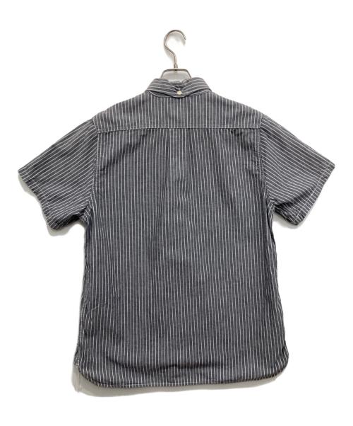 HOUSTON（ヒューストン）HOUSTON (ヒューストン) 半袖シャツ グレー サイズ:Mの古着・服飾アイテム