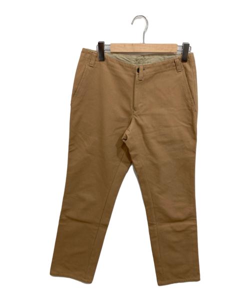 Jean Paul GAULTIER（ジャンポールゴルチェ）Jean Paul GAULTIER (ジャンポールゴルチェ) コットンパンツ ブラウン サイズ:SIZE 48の古着・服飾アイテム