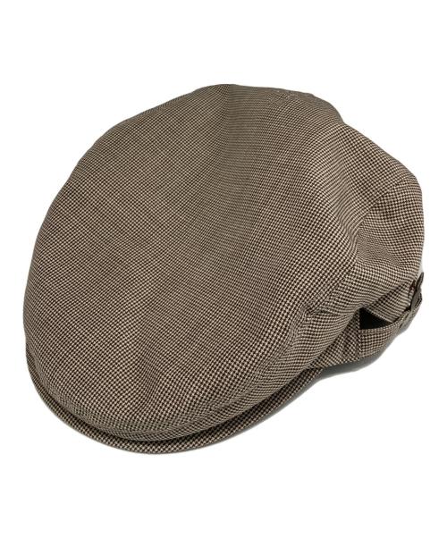 BURBERRY BLACK LABEL（バーバリーブラックレーベル）BURBERRY BLACK LABEL (バーバリーブラックレーベル) ハンチング ベージュ サイズ:57～60cmの古着・服飾アイテム