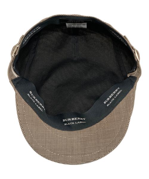 BURBERRY BLACK LABEL（バーバリーブラックレーベル）BURBERRY BLACK LABEL (バーバリーブラックレーベル) ハンチング ベージュ サイズ:57～60cmの古着・服飾アイテム