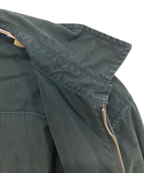 POLO RALPH LAUREN（ポロ・ラルフローレン）POLO RALPH LAUREN (ポロ・ラルフローレン) スイングトップ ブラック サイズ:Mの古着・服飾アイテム