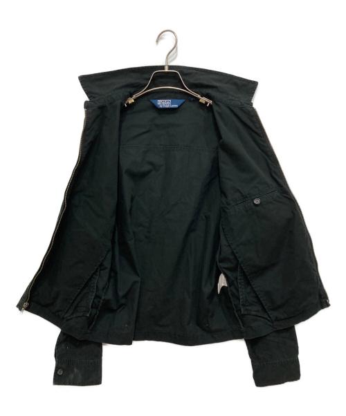 POLO RALPH LAUREN（ポロ・ラルフローレン）POLO RALPH LAUREN (ポロ・ラルフローレン) スイングトップ ブラック サイズ:Mの古着・服飾アイテム