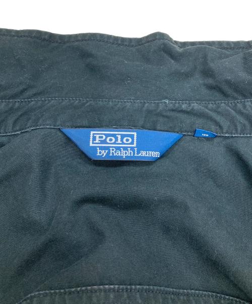 POLO RALPH LAUREN（ポロ・ラルフローレン）POLO RALPH LAUREN (ポロ・ラルフローレン) スイングトップ ブラック サイズ:Mの古着・服飾アイテム