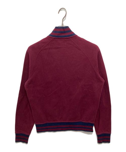 POLO RALPH LAUREN（ポロ・ラルフローレン）POLO RALPH LAUREN (ポロ・ラルフローレン) スウェットジャケット ボルドー サイズ:Mの古着・服飾アイテム