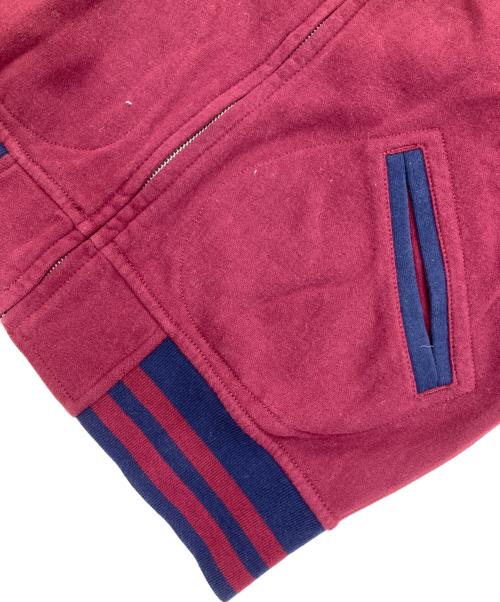 POLO RALPH LAUREN（ポロ・ラルフローレン）POLO RALPH LAUREN (ポロ・ラルフローレン) スウェットジャケット ボルドー サイズ:Mの古着・服飾アイテム