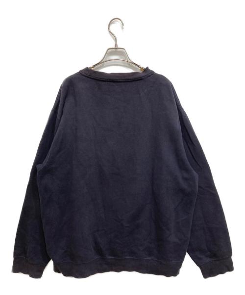 stussy（ステューシー）stussy (ステューシー) 90's ロゴ刺繍スウェット ネイビー サイズ:XLの古着・服飾アイテム