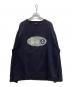stussy（ステューシー）の古着「90's ロゴ刺繍スウェット」｜ネイビー