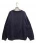 stussy (ステューシー) 90's ロゴ刺繍スウェット ネイビー サイズ:XL：10000円