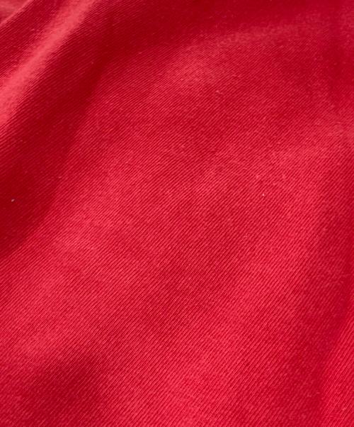 stussy（ステューシー）stussy (ステューシー) ロゴ刺繍スウェット レッド サイズ:XLの古着・服飾アイテム