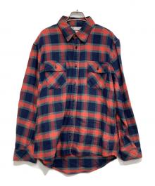 VISVIM（ビズビム）の古着「BLACK ELK FLANNEL SHIRT/チェックシャツ」｜レッド