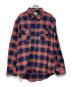 VISVIM（ビズビム）の古着「BLACK ELK FLANNEL SHIRT/チェックシャツ」｜レッド