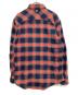 VISVIM (ビズビム) BLACK ELK FLANNEL SHIRT/チェックシャツ レッド サイズ:3：10000円