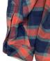中古・古着 VISVIM (ビズビム) BLACK ELK FLANNEL SHIRT/チェックシャツ レッド サイズ:3：10000円