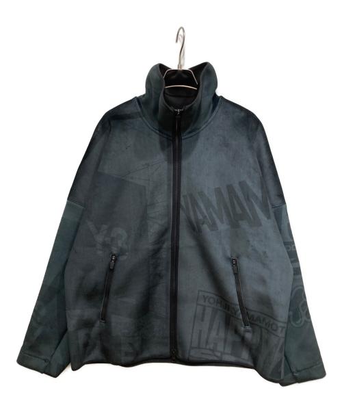 Y-3（ワイスリー）Y-3 (ワイスリー) M CH2 VLVT SPCGFX SWT ブラック サイズ:Sの古着・服飾アイテム