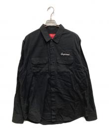 SUPREME（シュプリーム）の古着「mary work shirt」｜ブラック