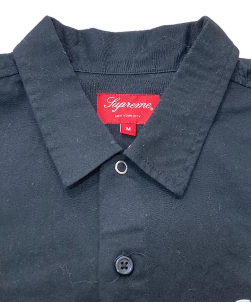 SUPREME（シュプリーム）Supreme (シュプリーム) mary work shirt ブラック サイズ:Mの古着・服飾アイテム