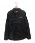 Supreme（シュプリーム）の古着「mary work shirt」｜ブラック